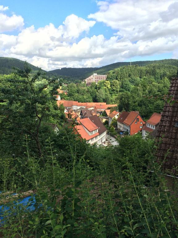 Ferienwohnung Zur Alten Post باد غروند المظهر الخارجي الصورة