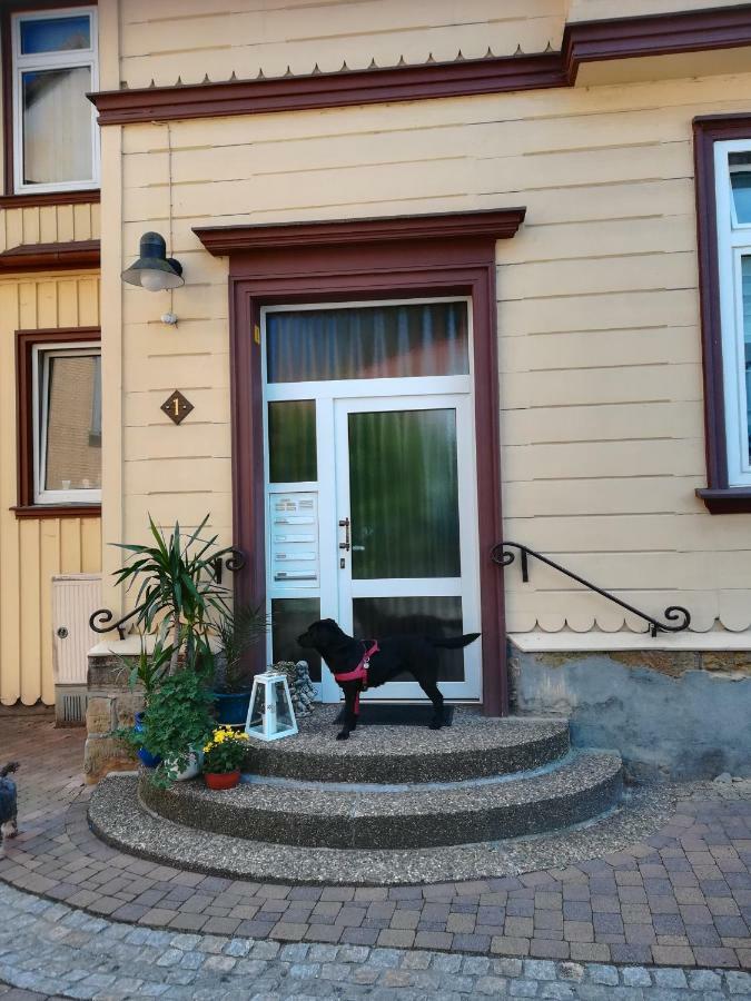 Ferienwohnung Zur Alten Post باد غروند المظهر الخارجي الصورة